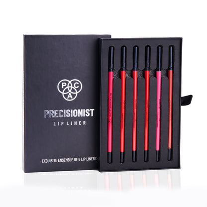 PAC Precisionist Lip Liner (Set Of 6)