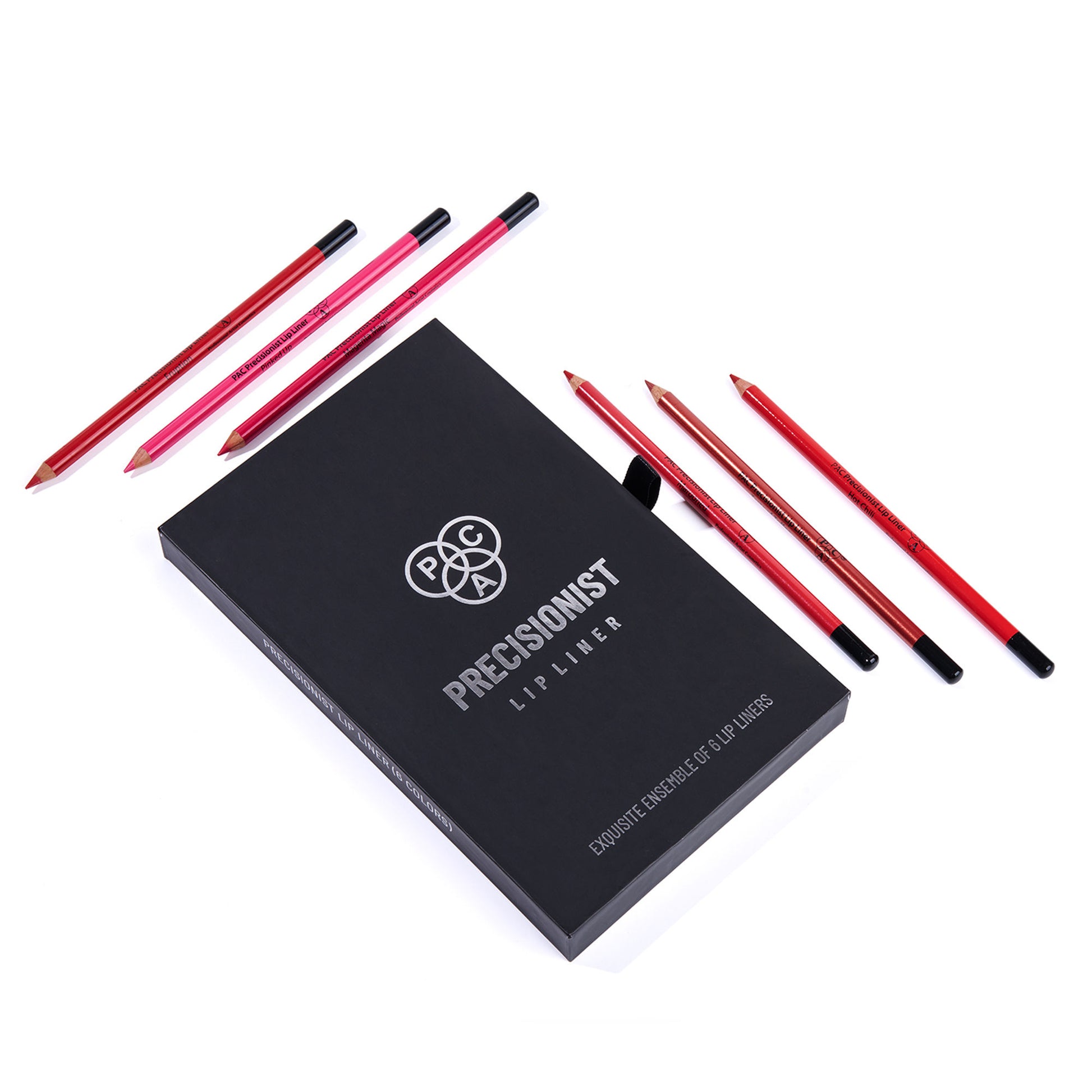 PAC Precisionist Lip Liner (Set Of 6)