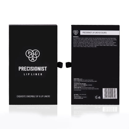 PAC Precisionist Lip Liner (Set Of 6)
