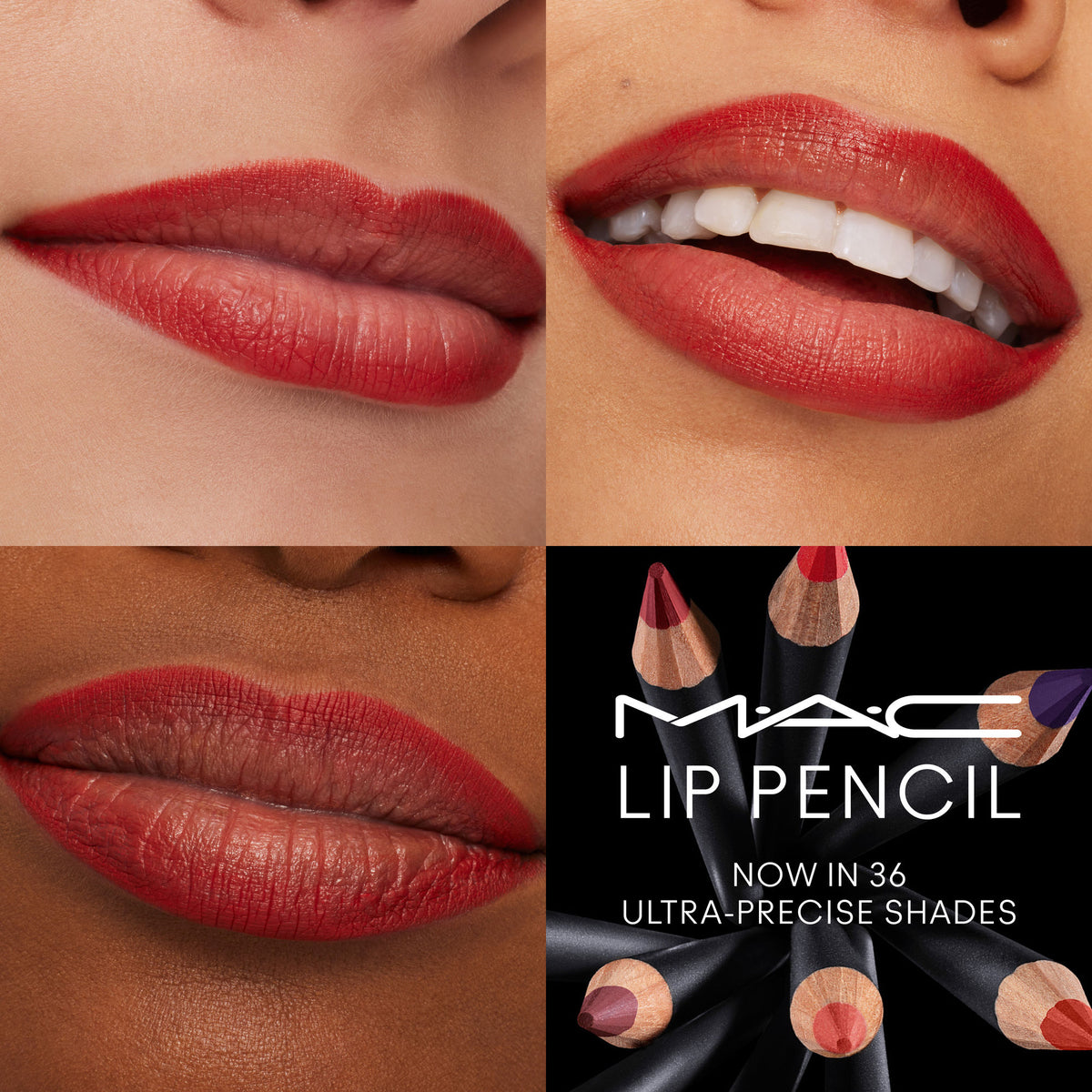 M.A.C Lip Pencil - Chili Rimmed