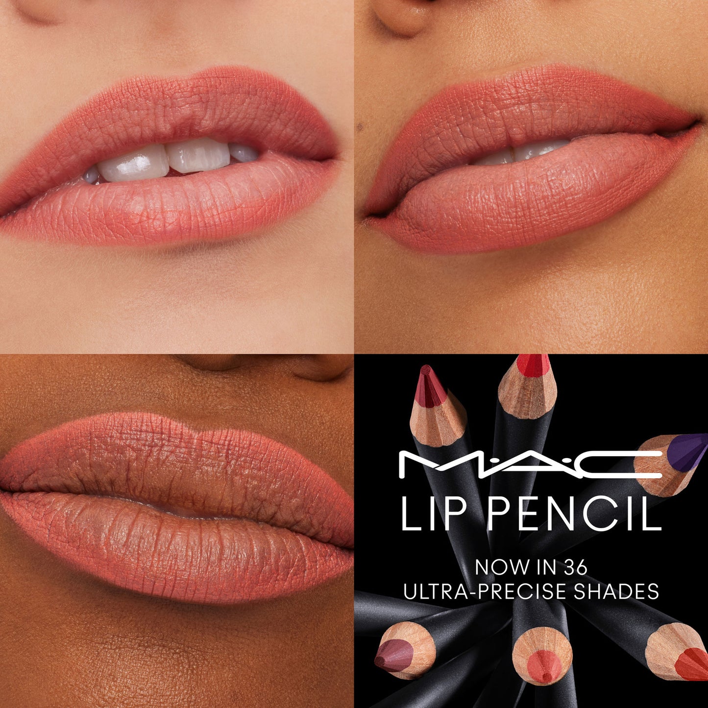 M.A.C Lip Pencil - Flamingo