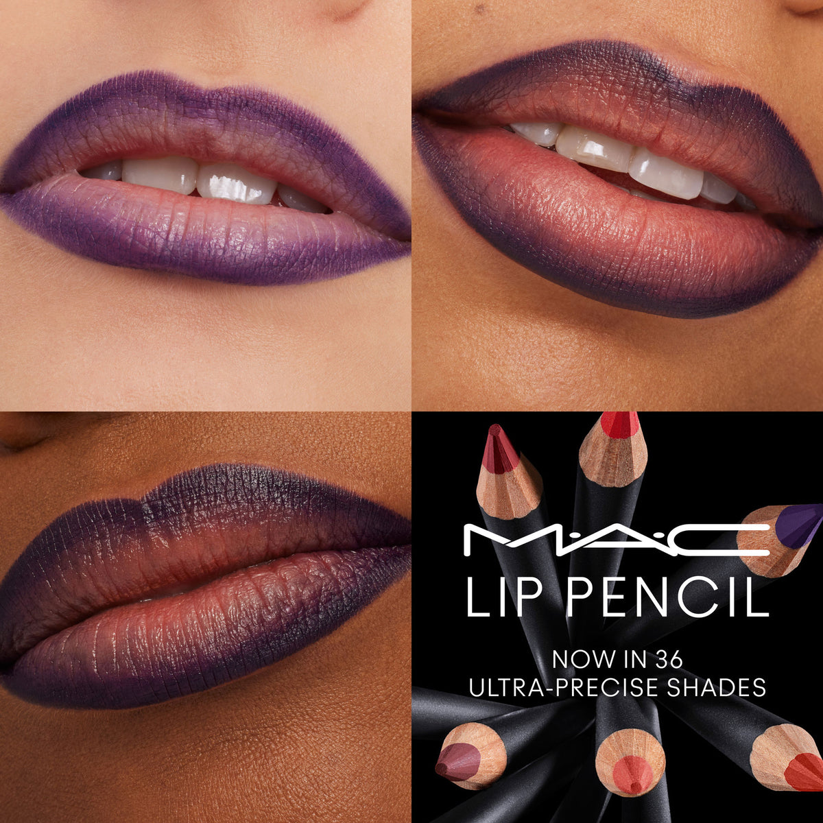M.A.C Lip Pencil - Grape Expectations