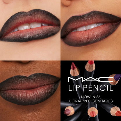 M.A.C Lip Pencil - Caviar