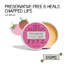 The Bare Bar Berry Blast Lip Balm - Buttery Moisture for Pigmented, Dry Lips - Strawberry