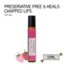 The Bare Bar Strawberry Lip Oil - Jojoba & Coconut Oils for Smooth, Soothing Lip Care