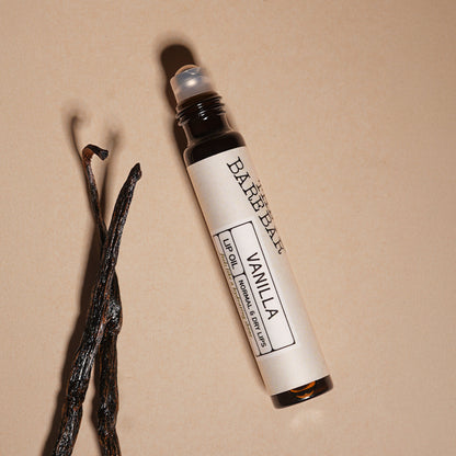 The Bare Bar Vanilla Lip Oil - Deep Nourishment with Natural Oils for Soft Lips