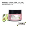 The Bare Bar Revive & Restore Shampoo Butter - Intense Hydration, Frizz Control & Hair Repair