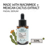 The Bare Bar Dual Action Serum with Cactus & Niacinamide