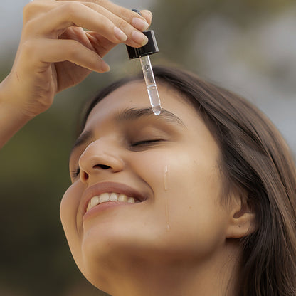 The Bare Bar Dual Action Serum with Cactus & Niacinamide