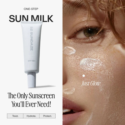 52 Sundaze Sun Milk Crème SPF 50+ PA++++ Sunscreen for Oily Skin