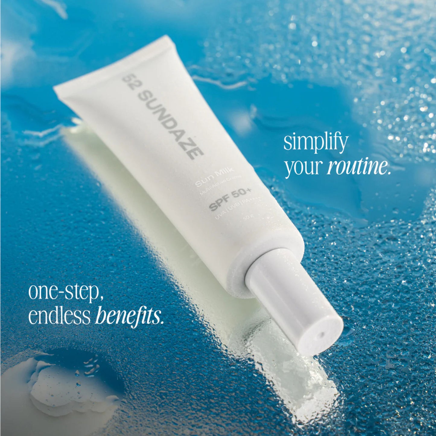 52 Sundaze Sun Milk Crème SPF 50+ PA++++ Sunscreen for Oily Skin