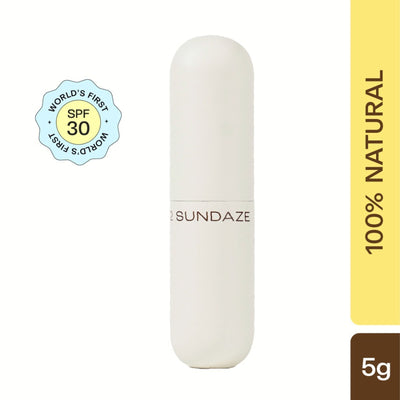 52 Sundaze 100% Natural Mango Butter Lip Balm for Dry & Pigmented Lips with SPF 30 PA+++
