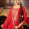 Dhiyona IE Women Regular Kurta with Trousers & With Dupatta