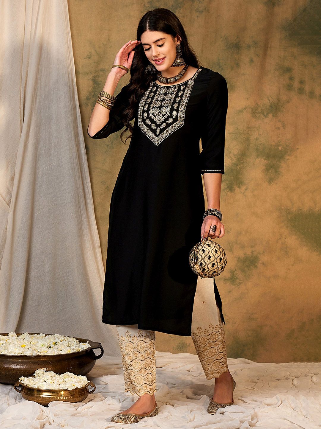 Indyancart IE Women Kurta