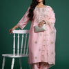 Dhiyona IE Embroidered Kurta with Trousers & Dupatta