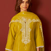 Dhiyona IE Women Ethnic Motifs Embroidered Regular Thread Work Kurta Set