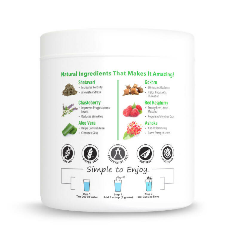 BM Wellness Balance For PCOS - Mango