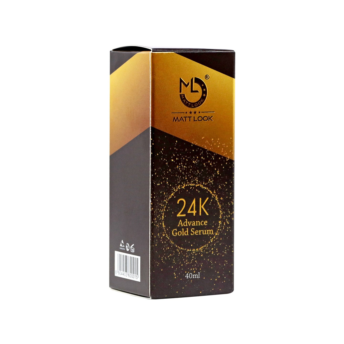 Matt look 24k Advance Gold Face Serum