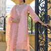 Dhiyona IE Women Ethnic Motifs Embroidered Regular Sequinned Kurta with Trousers & With Dupatta