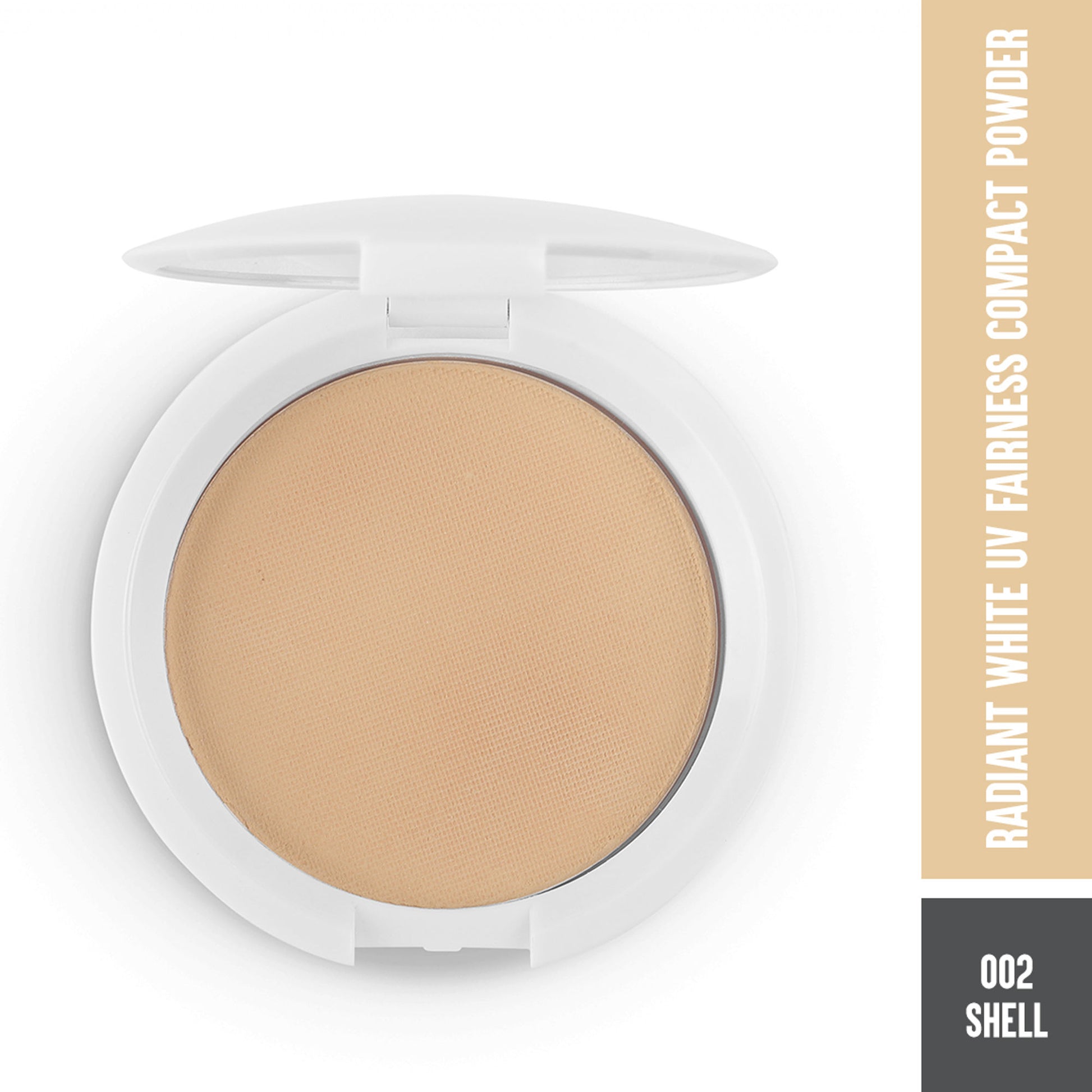 Colorbar Radiant White UV Fairness Compact Powder - 002 Shell
