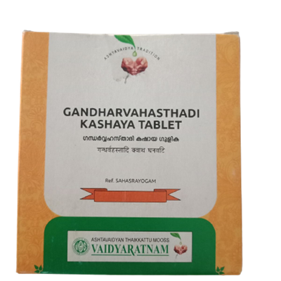 Vaidyaratnam Gandharvahastadi kashaya Gulika