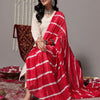 Dhiyona SN Women's V-Neck Straight Kurta With Trousers & Dupatta