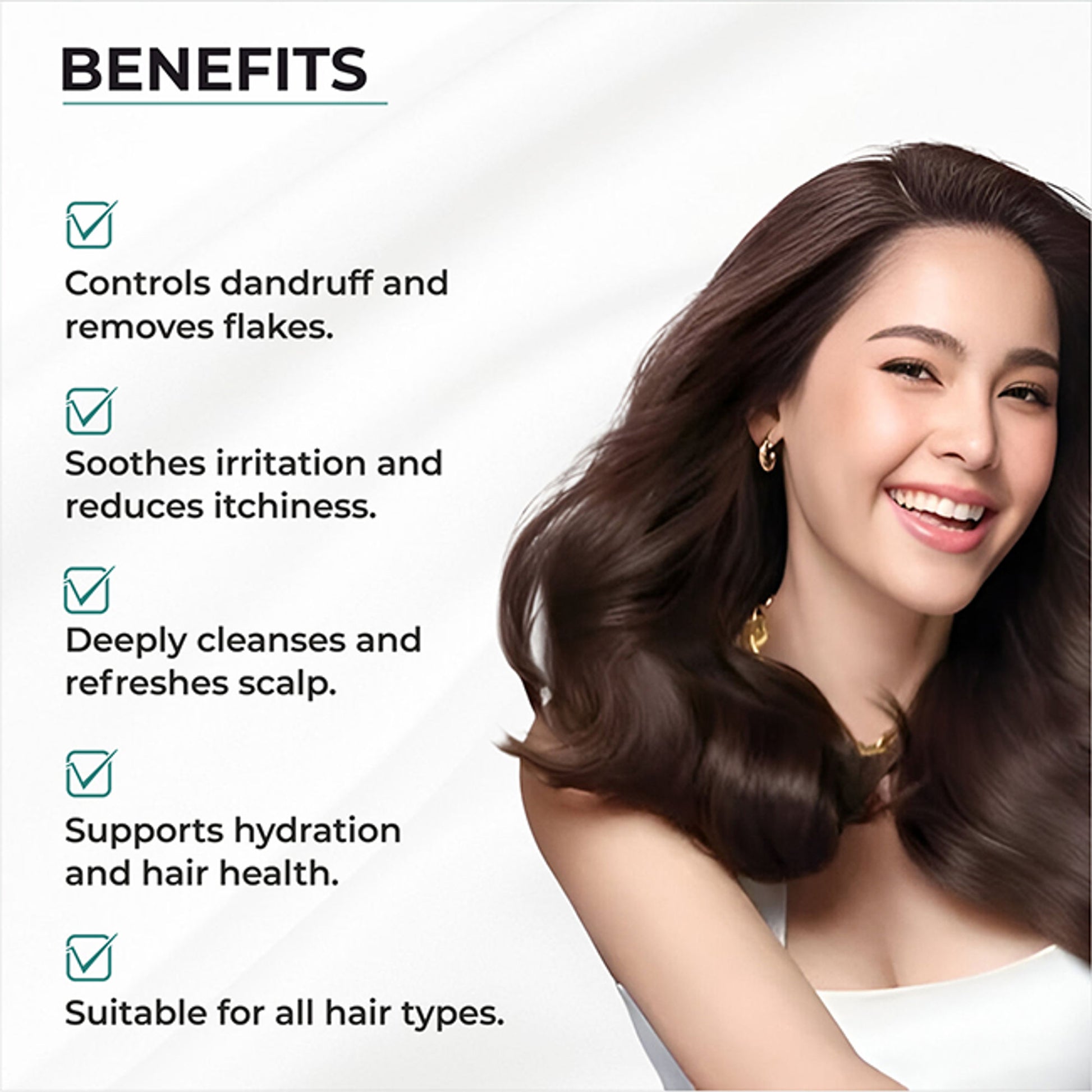 Dr. Sakhiya Anti-Dandruff Shampoo, Itchy Scalp Relief For Men & Women