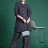 Dhiyona IE Printed Regular Pure Cotton Kurta with Palazzos