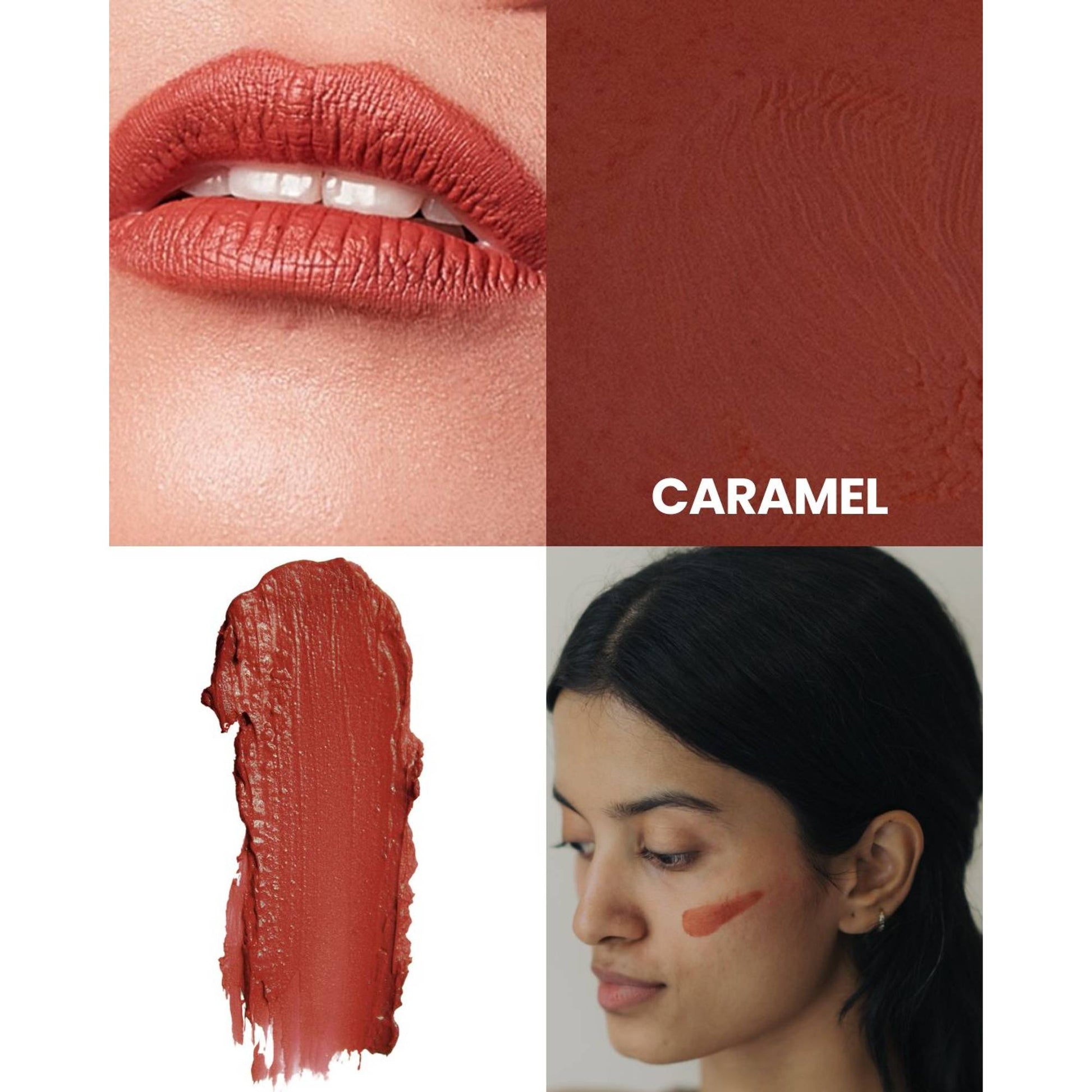 Anour Lip & Cheek Tint - Caramel