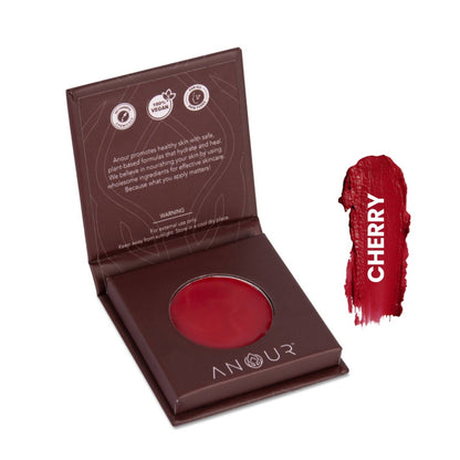 Anour Lip & Cheek Tint - Cherry