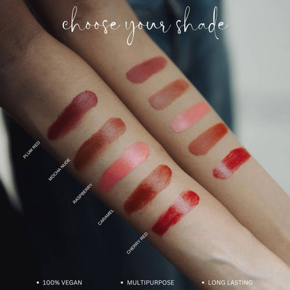Anour Lip & Cheek Tint - Cherry