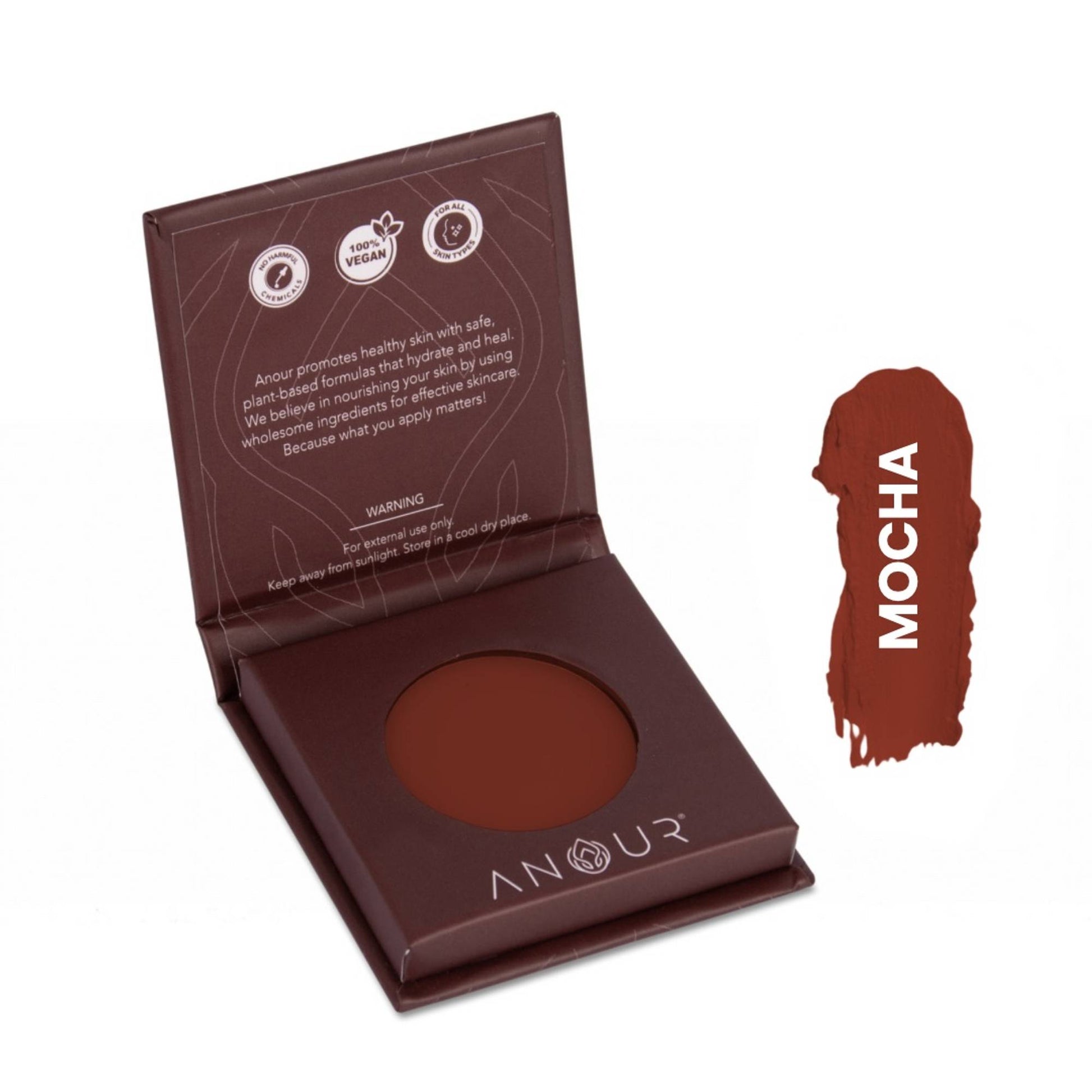 Anour Lip & Cheek Tint - Mocha