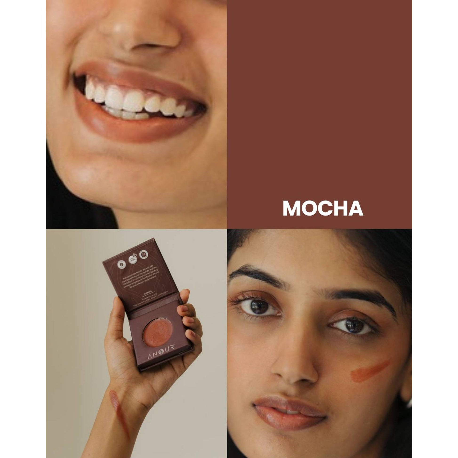 Anour Lip & Cheek Tint - Mocha