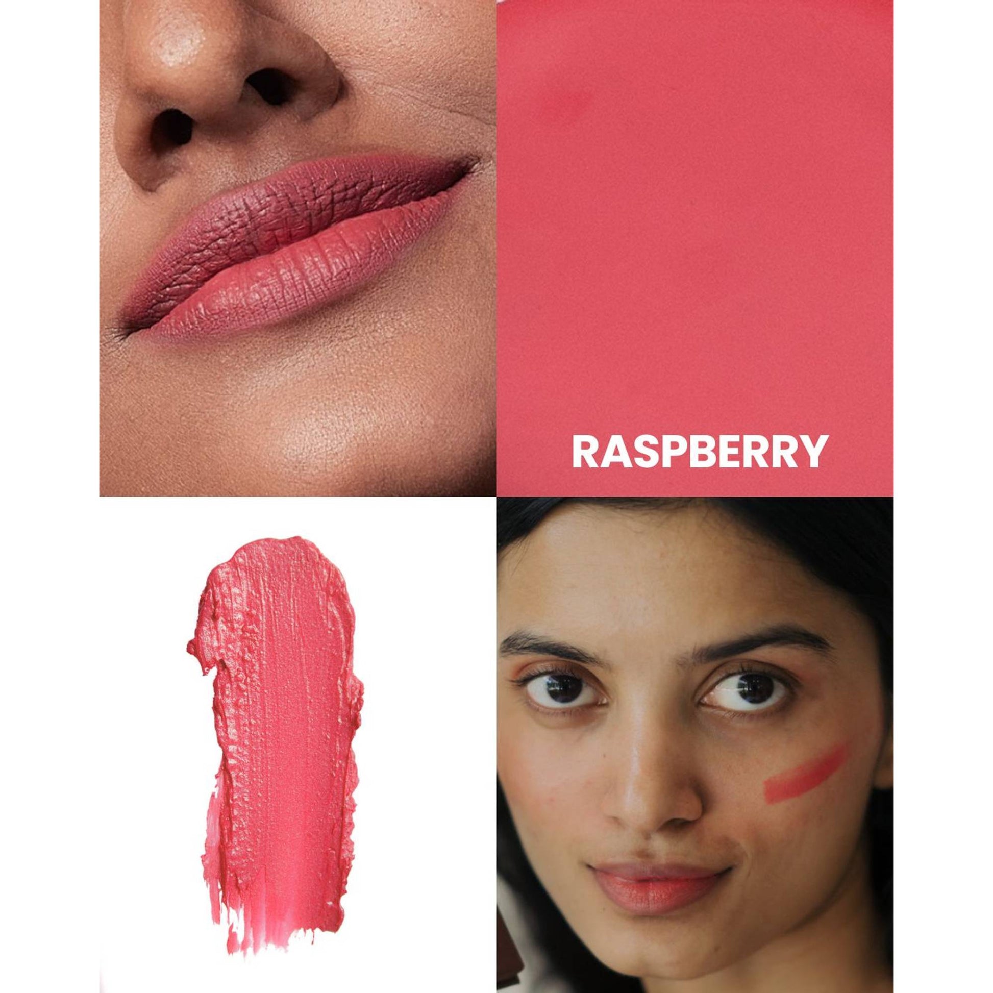 Anour Lip & Cheek Tint - Raspberry
