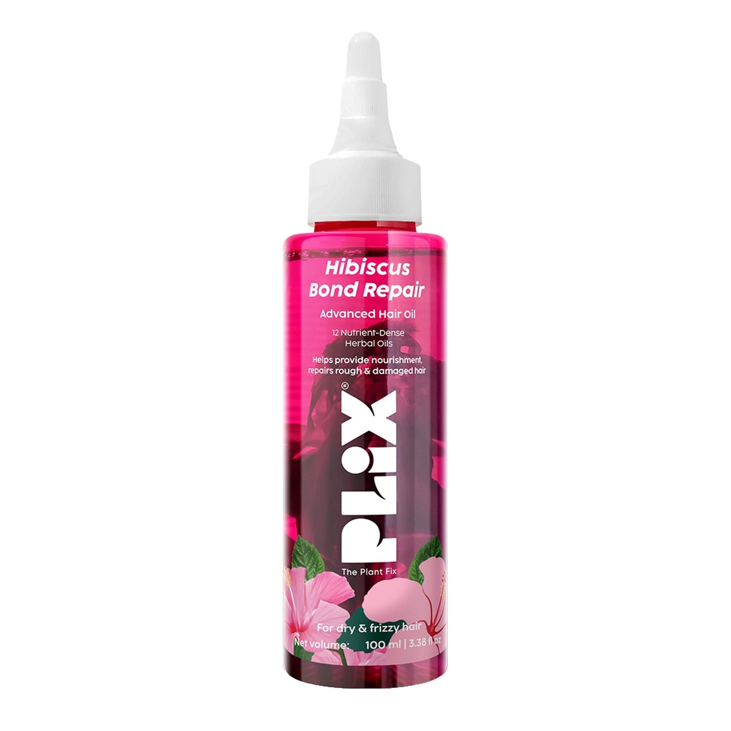 Plix Hibiscus Bond Repair Advanced Hair Oil