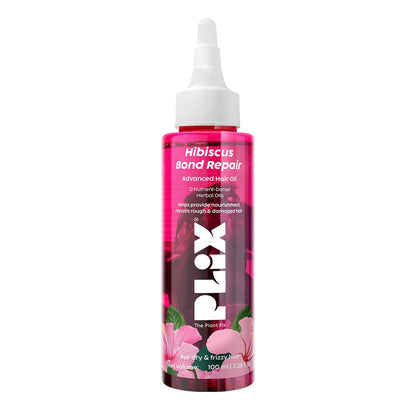 Plix Hibiscus Bond Repair Advanced Hair Oil