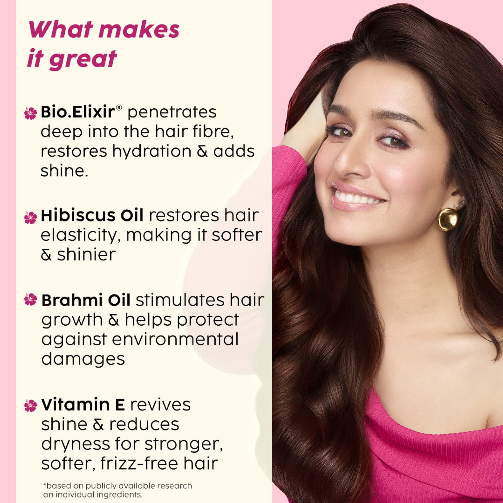 Plix Hibiscus Bond Repair Advanced Hair Oil