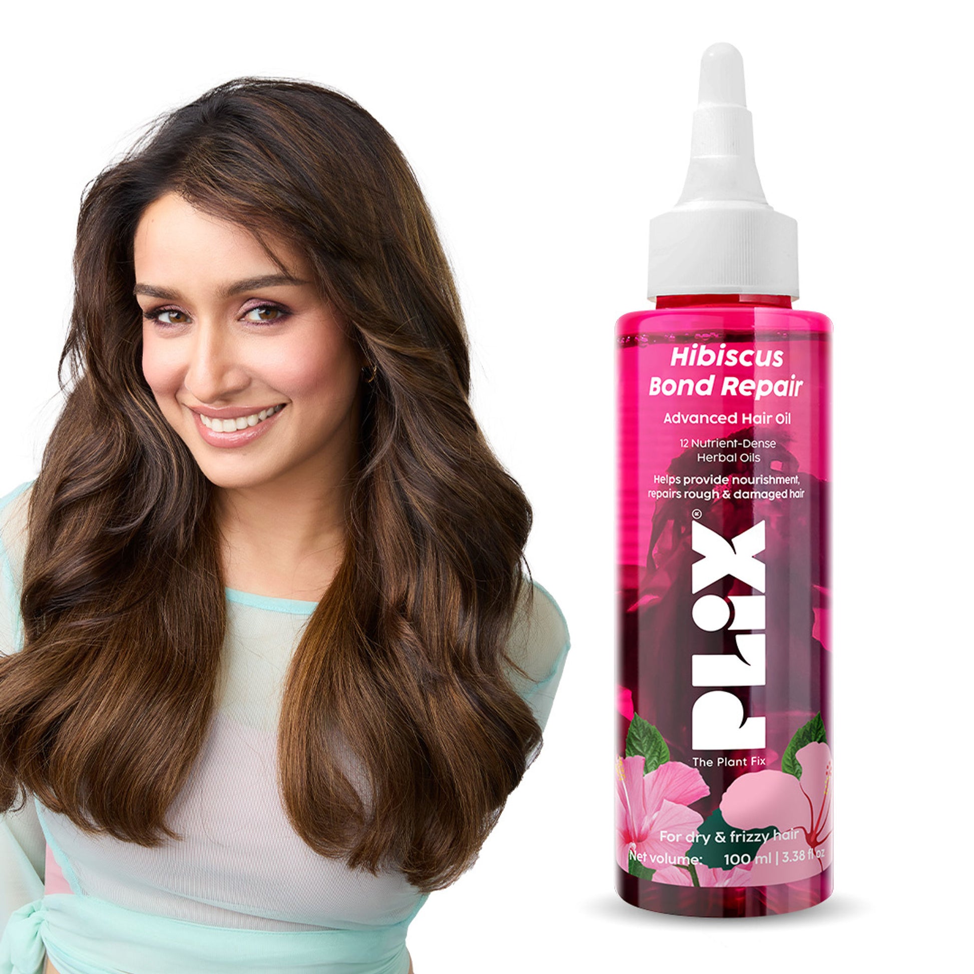 Plix Hibiscus Bond Repair Advanced Hair Oil
