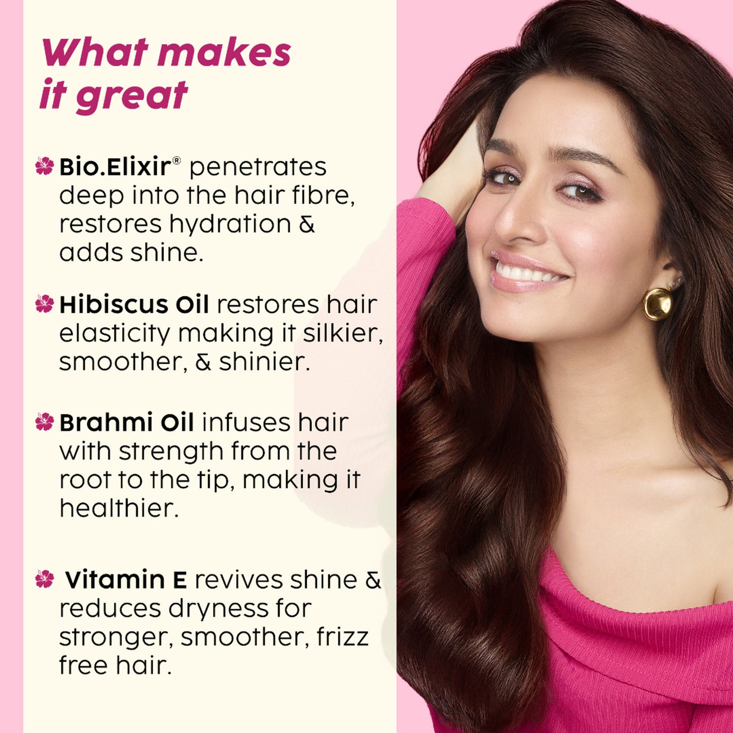Plix Hibiscus Bond Repair Advanced Hair Oil