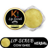 KINDED Lip Sugar Scrub Herbal Exfoliator - Cow Ghee