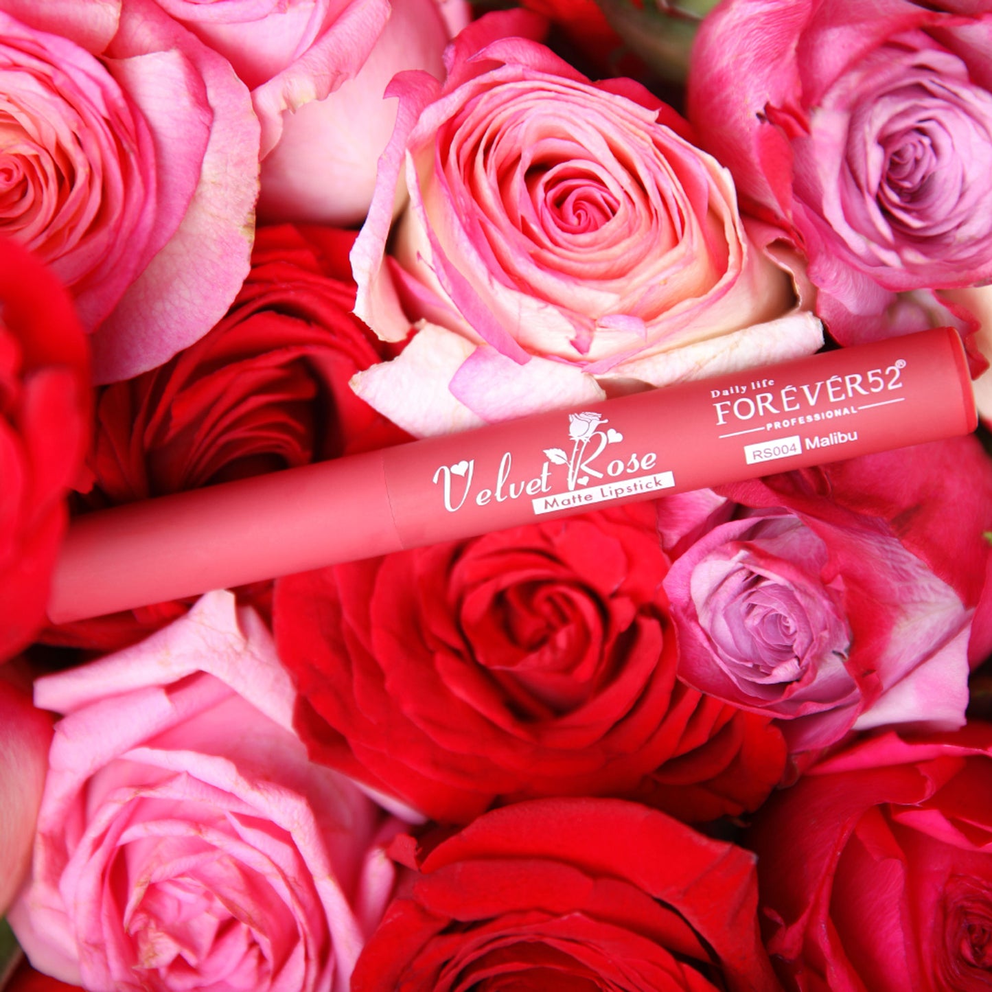 Daily Life Forever52 Velvet Rose Matte Lipstick - RS004 Malibu