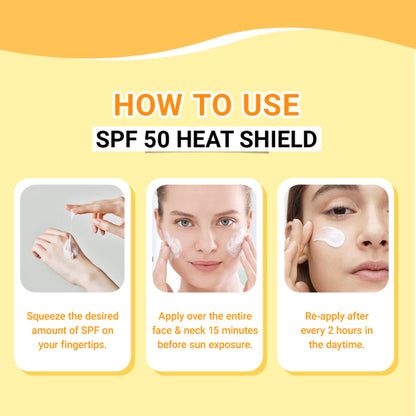 AVEIL SPF 50 Heat Shield Sunscreen