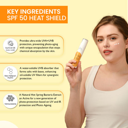 AVEIL SPF 50 Heat Shield Sunscreen