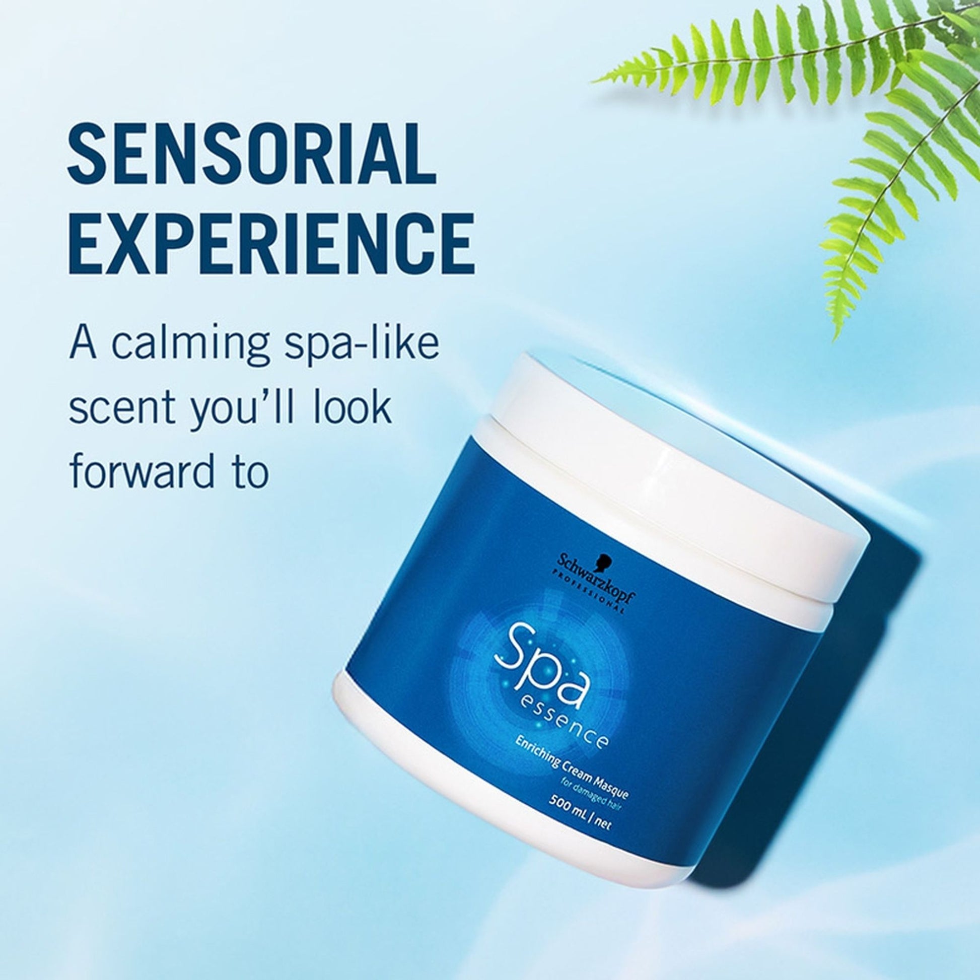 Schwarzkopf Professional SPA Essence Enriching Cream Masque For Damaged Hair