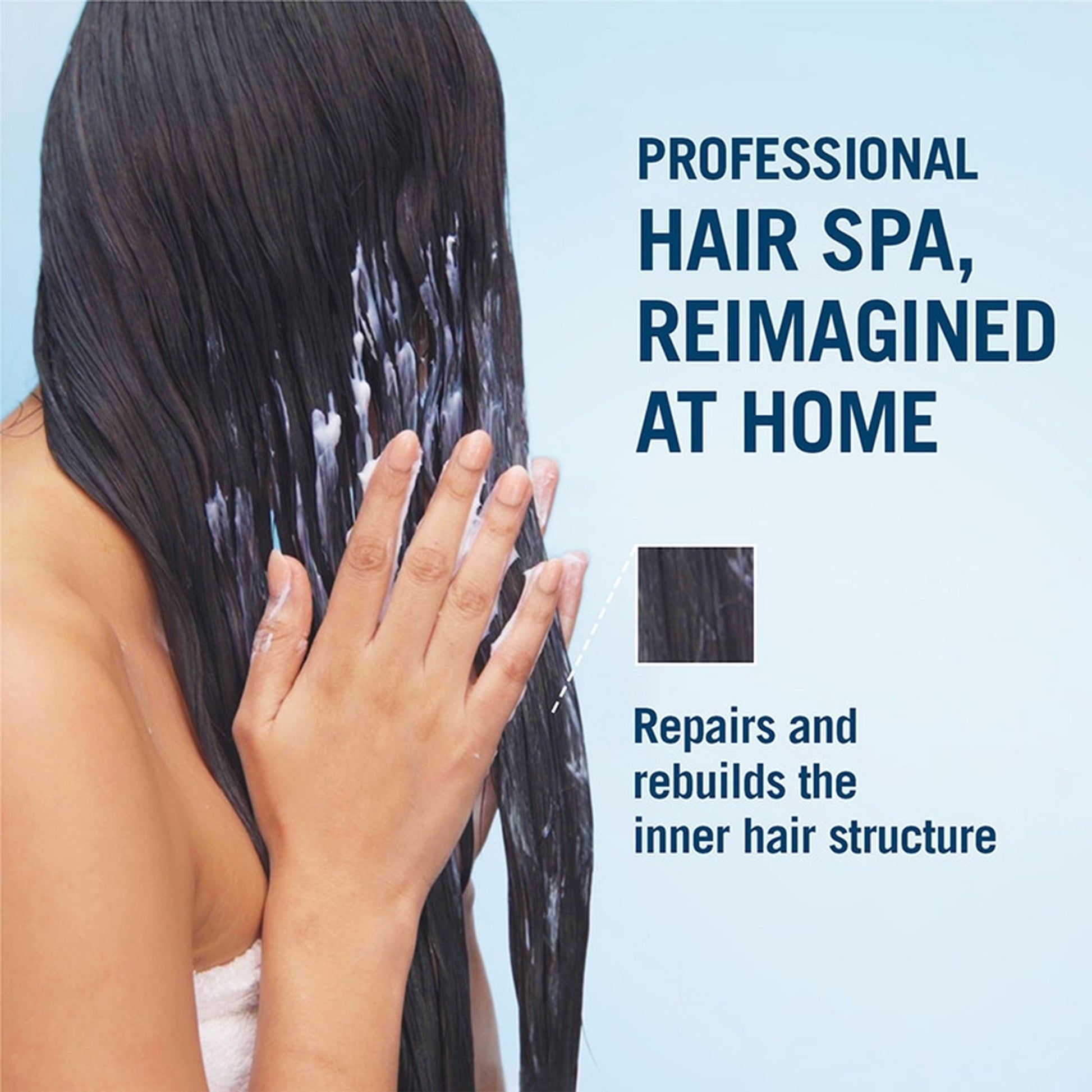 Schwarzkopf Professional SPA Essence Enriching Cream Masque For Damaged Hair