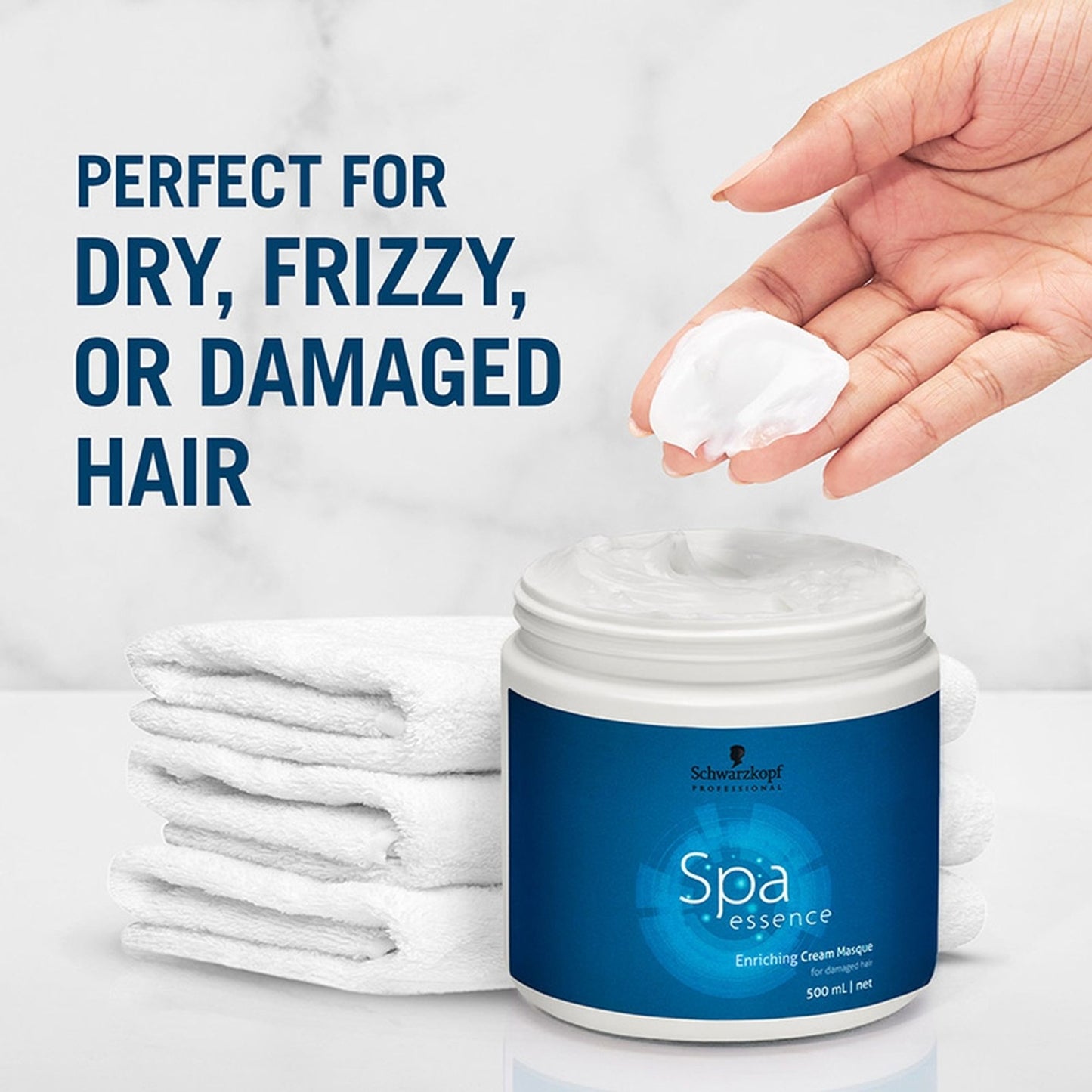 Schwarzkopf Professional SPA Essence Enriching Cream Masque For Damaged Hair