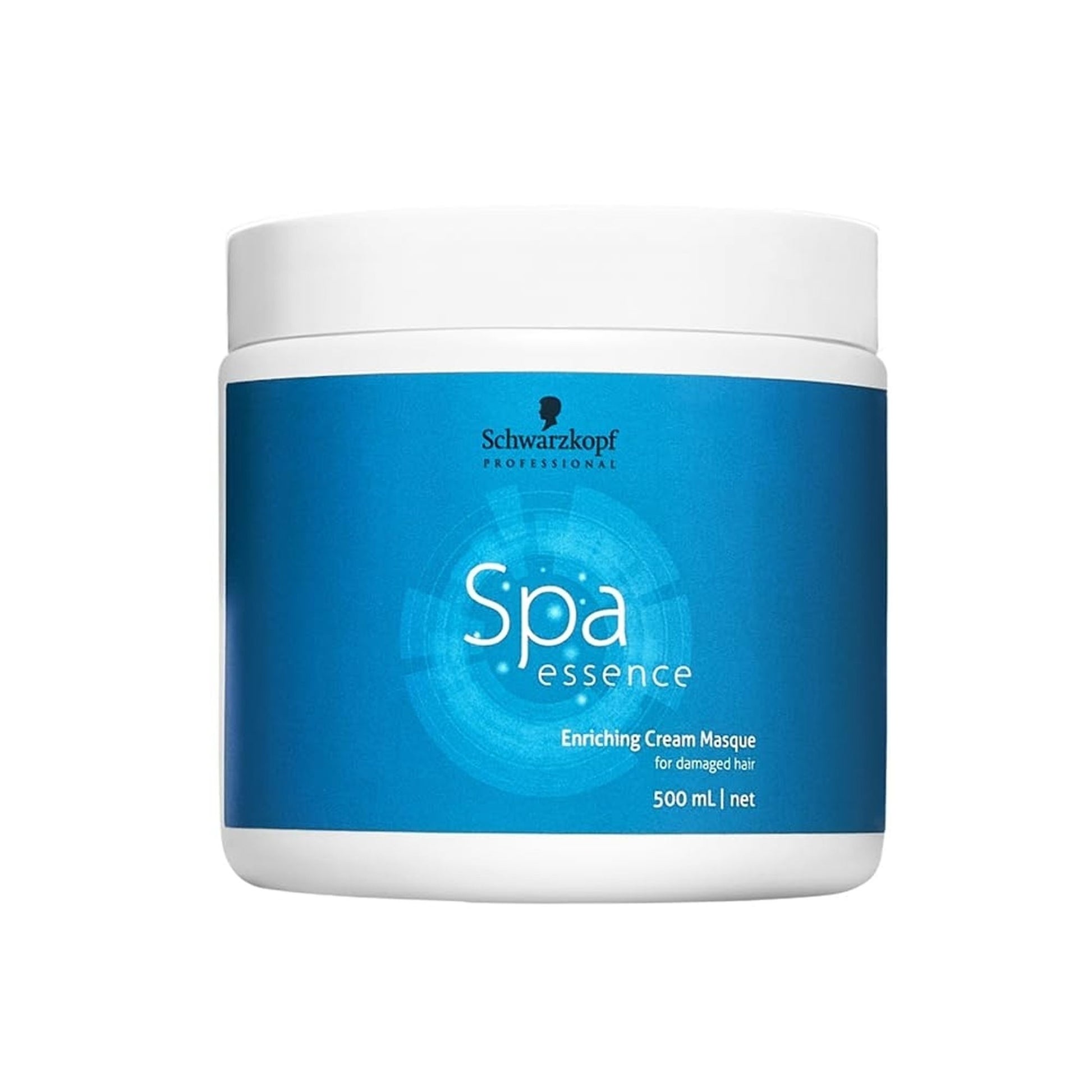 Schwarzkopf Professional SPA Essence Enriching Cream Masque For Damaged Hair