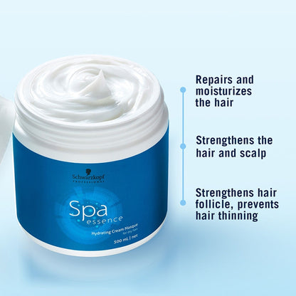 Schwarzkopf Professional SPA Essence Hydrating Cream Masque