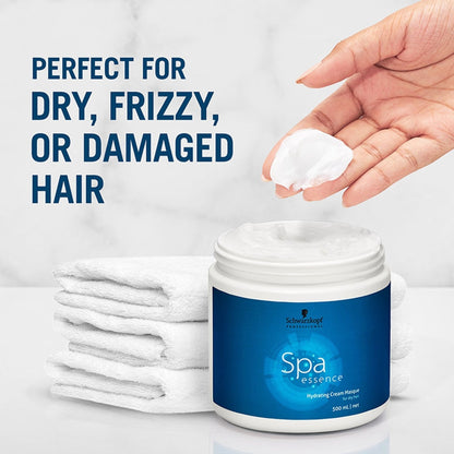 Schwarzkopf Professional SPA Essence Hydrating Cream Masque