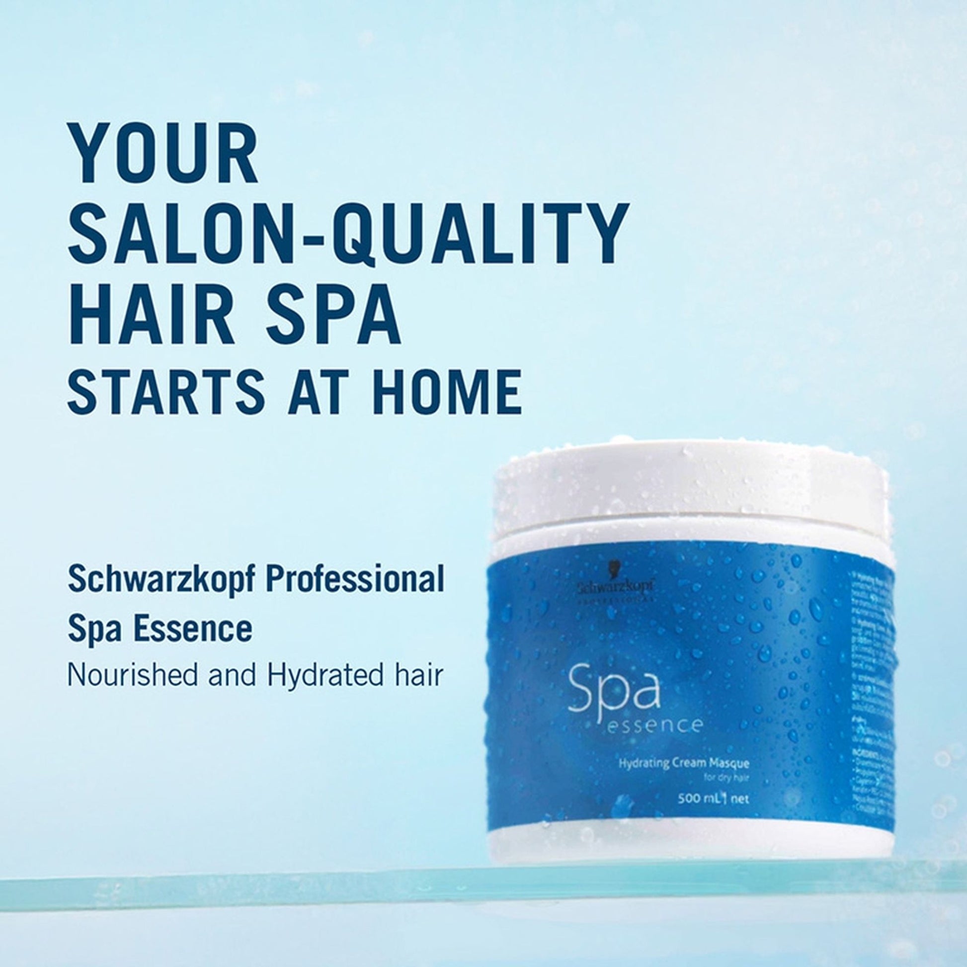 Schwarzkopf Professional SPA Essence Hydrating Cream Masque